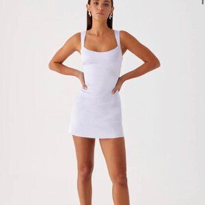 Peppermayo Odette Lilac Satin Mini 1 B 17